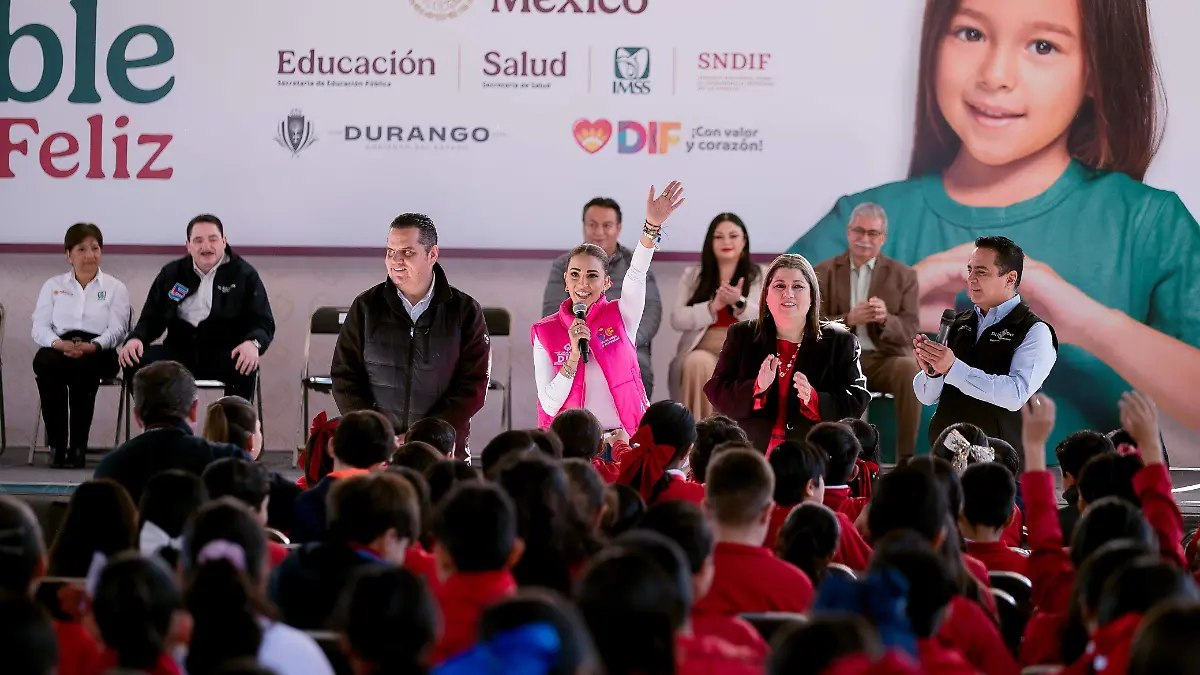 Marisol y Toño arrancan en Durango la estrategia nacional Vive Saludable, Vive Feliz (5)