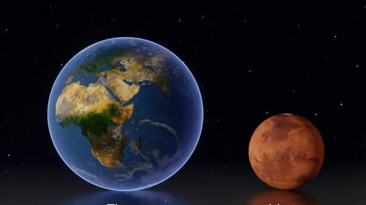 Marte y las conspiraciones