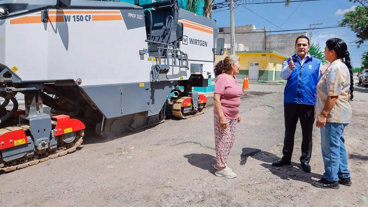 Mejoran calles y caminos en 241 comunidades rurales de Durango