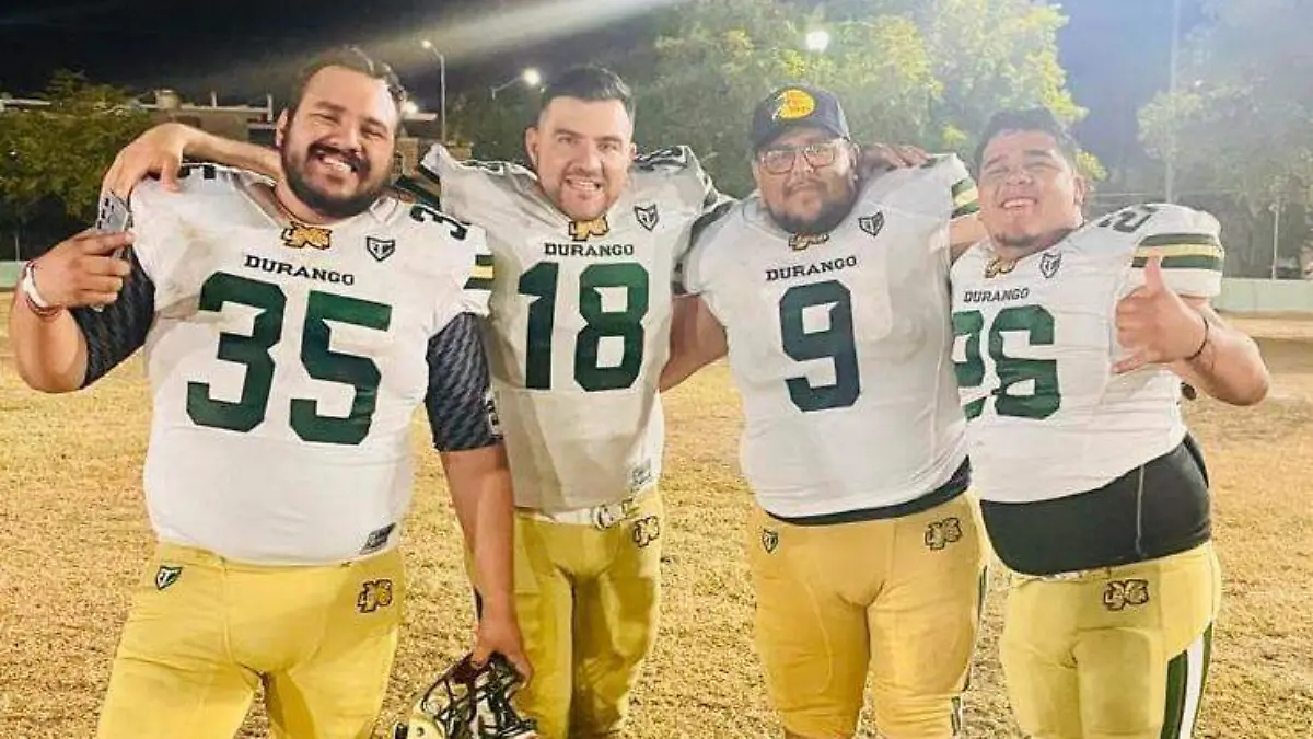 futbol americano Team Durango