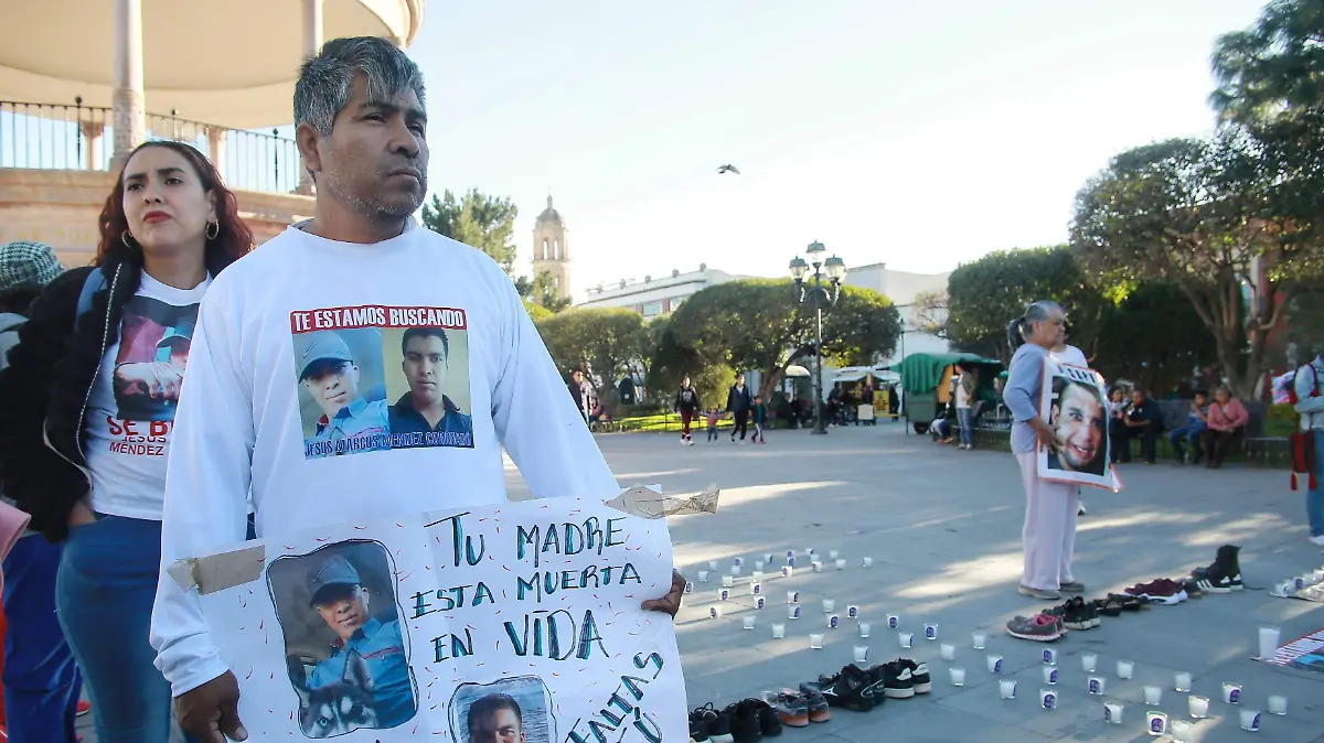 Durango también llora a sus desaparecidos 