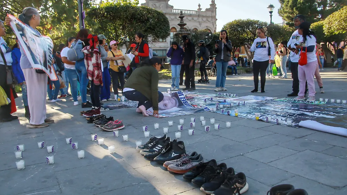 Durango también llora a sus desaparecidos 