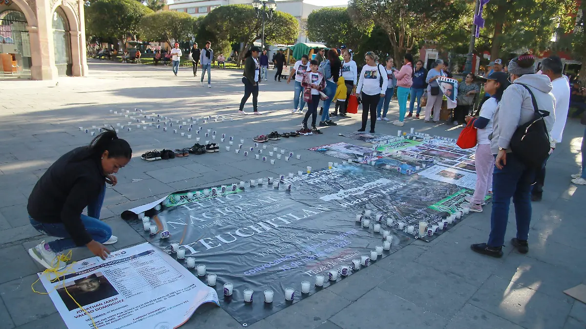 Durango también llora a sus desaparecidos 