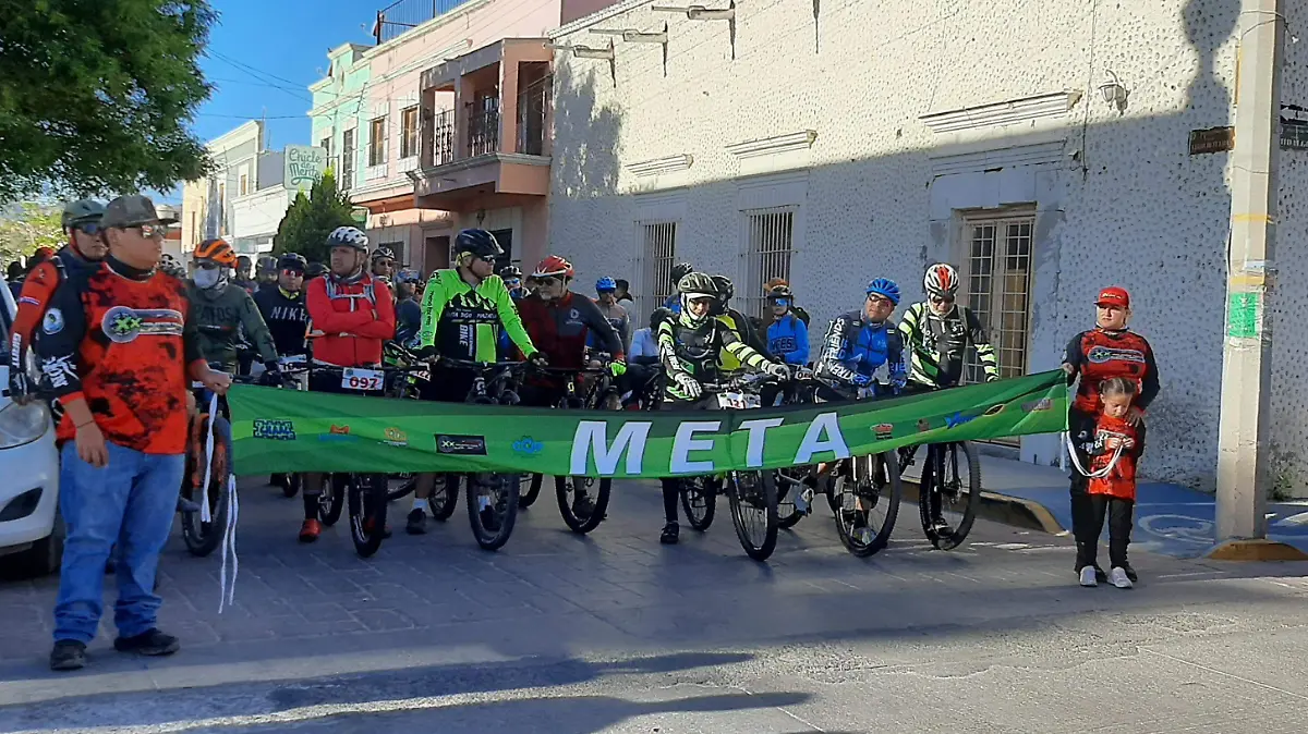 Ruta ciclista Manzana