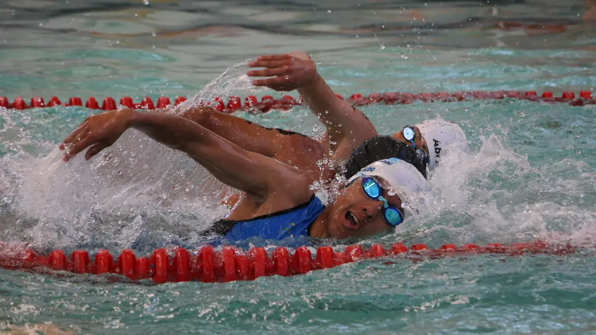 Acuatlón en Durango 