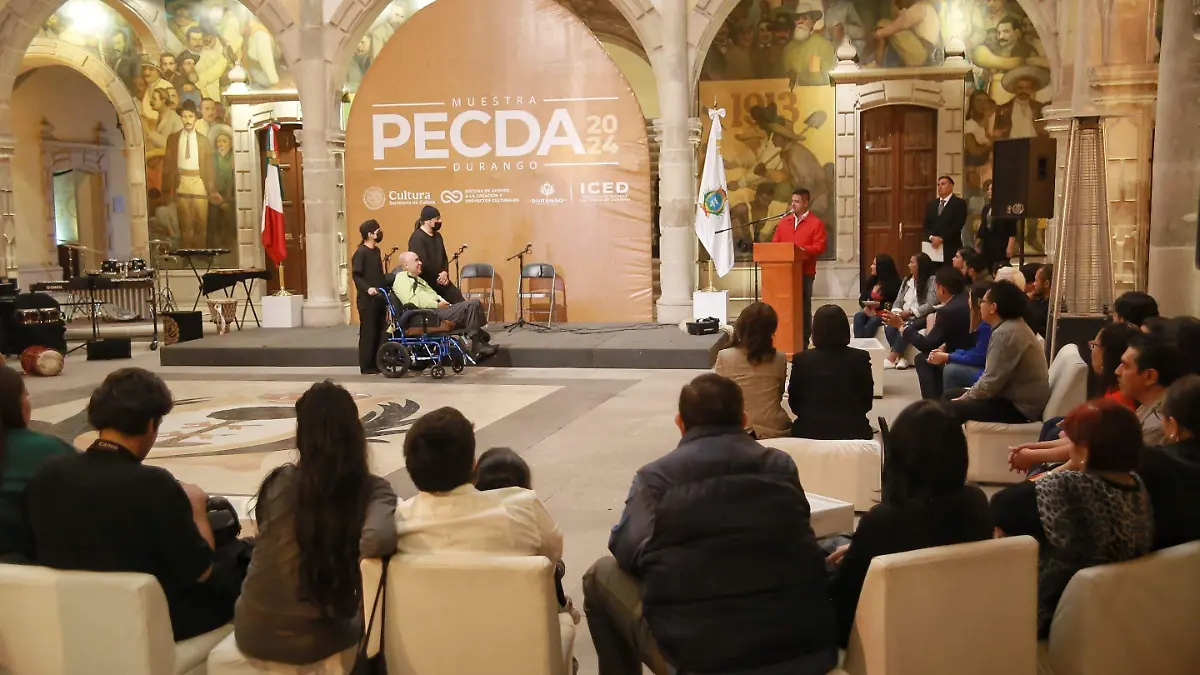 El PECDA desborda con creatividad el “Museo Villa” de Durango 