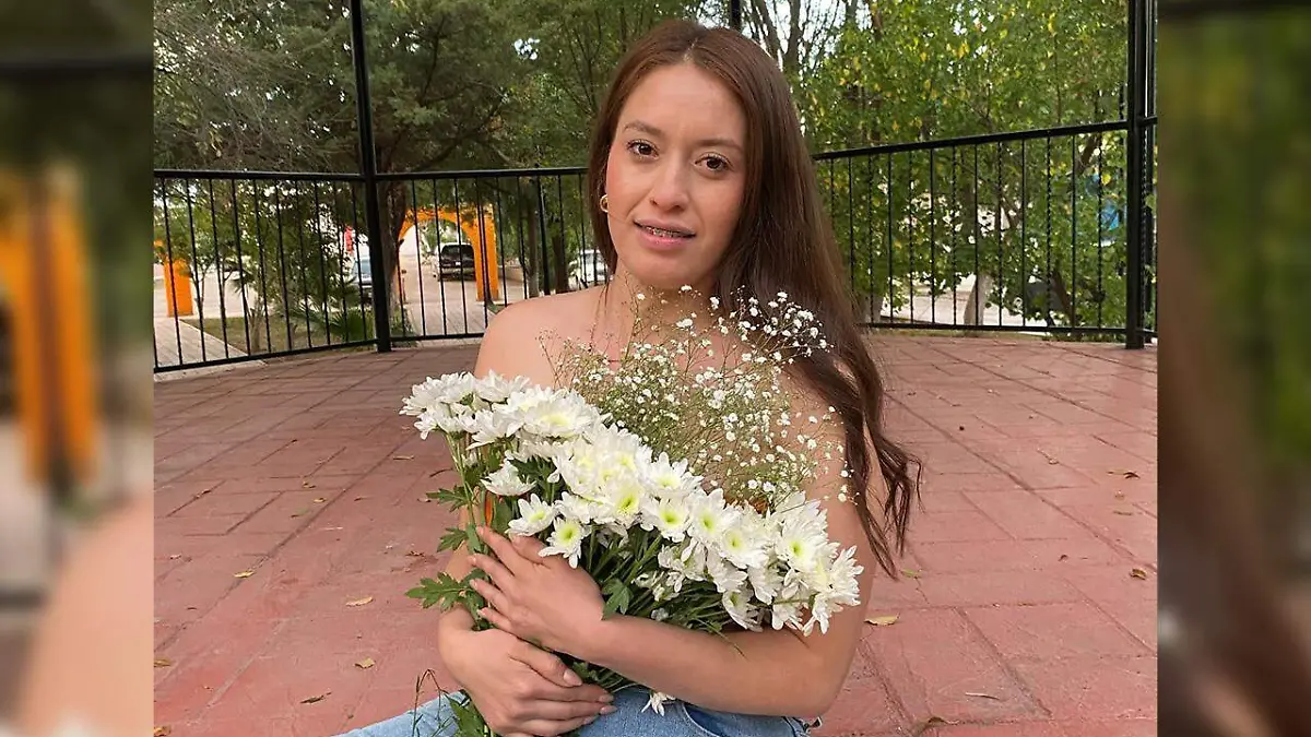 Celebrando su cumpleaños Gaby Garcia