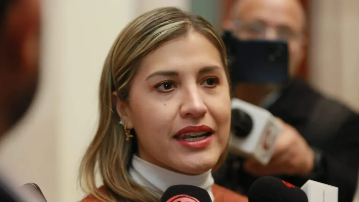 diputada local por el Partido Acción Nacional (PAN), Gabriela Vázquez Chacón