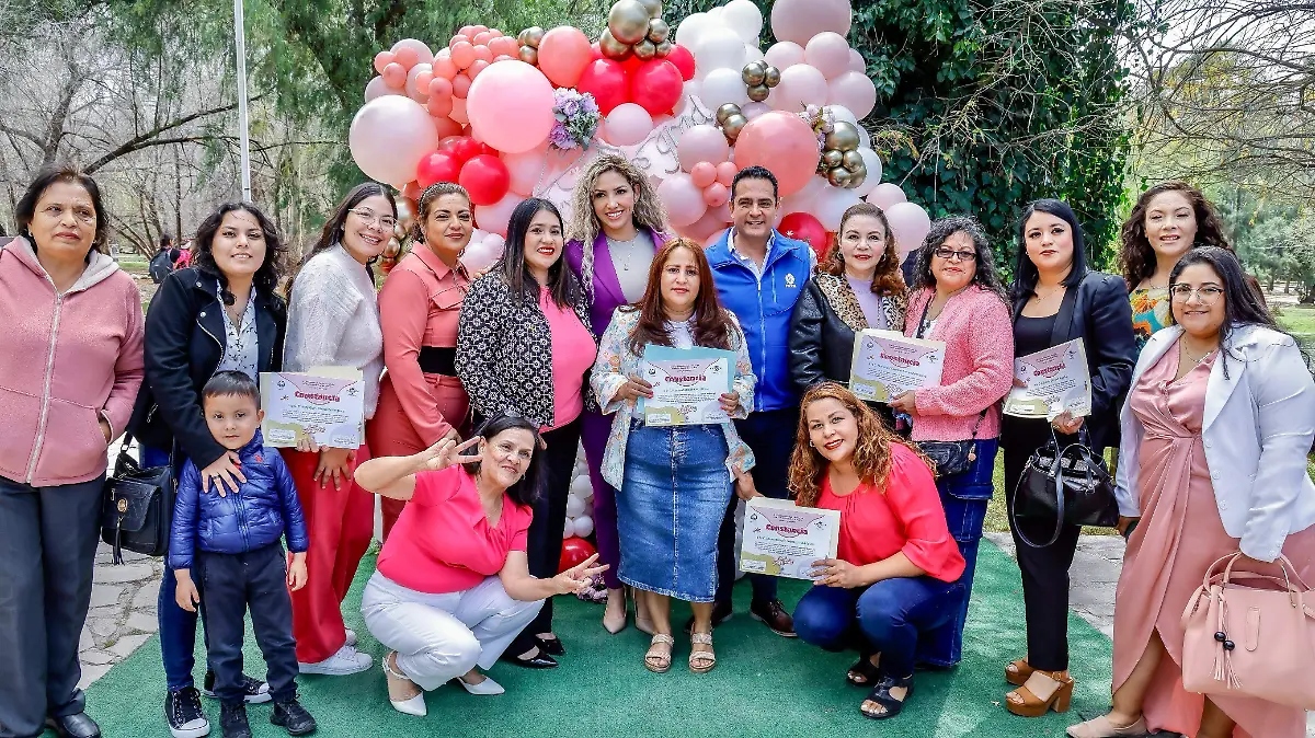 Continúa Imparables transformando la vida de mujeres en Durango