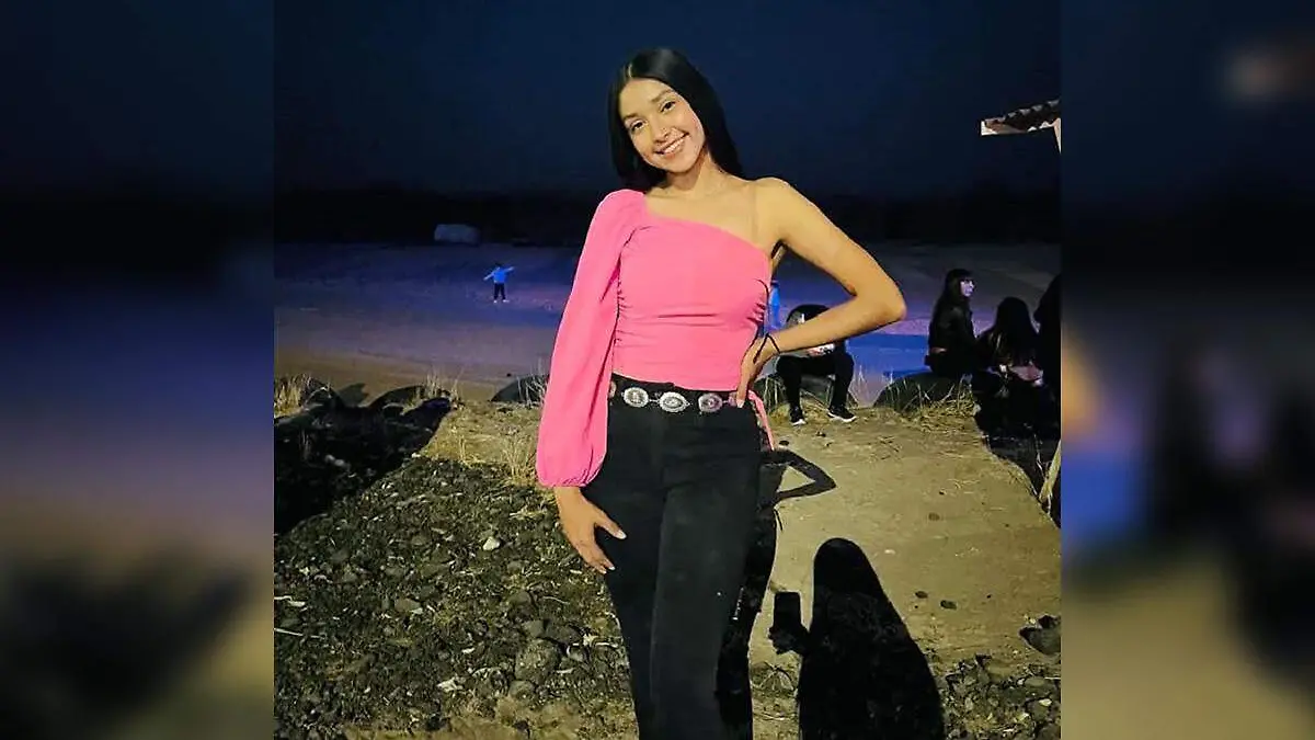 Lluvia López Contreras presente en este espacio social