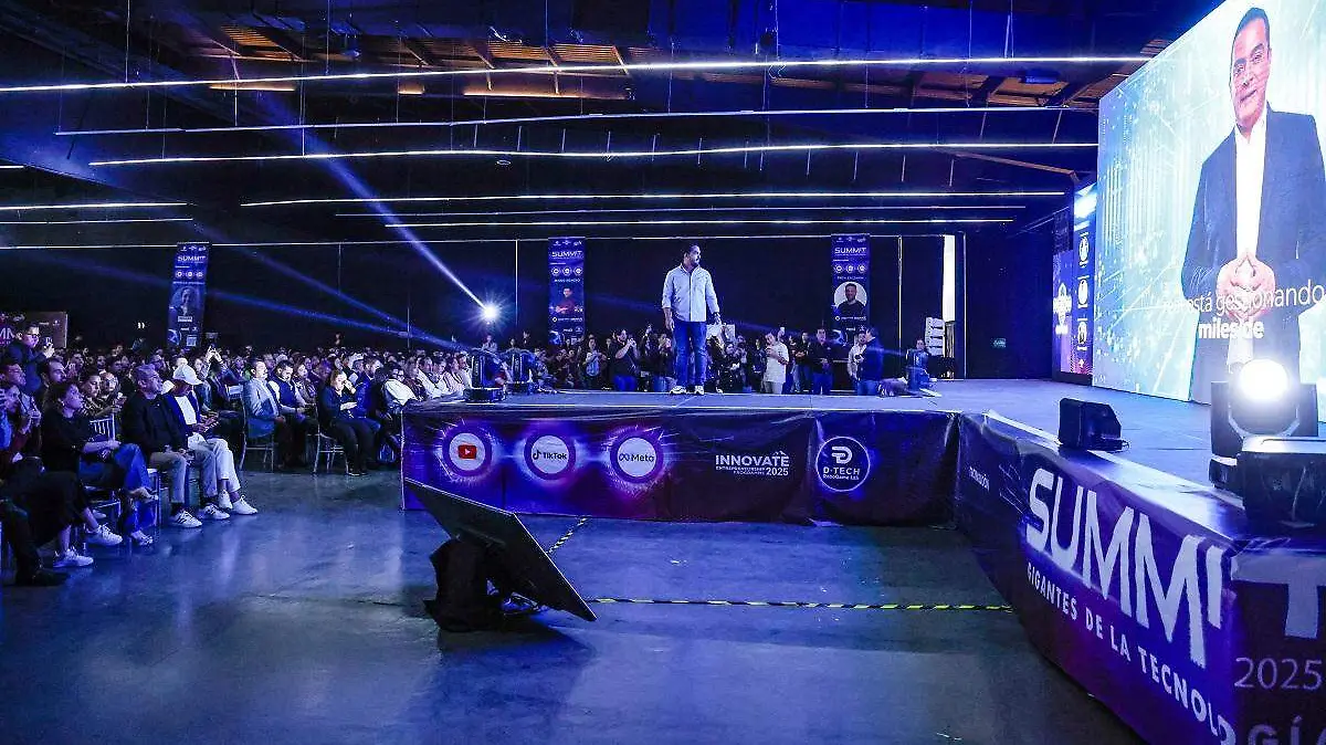 Inauguran Summit, el evento de tecnología más importante de Durango