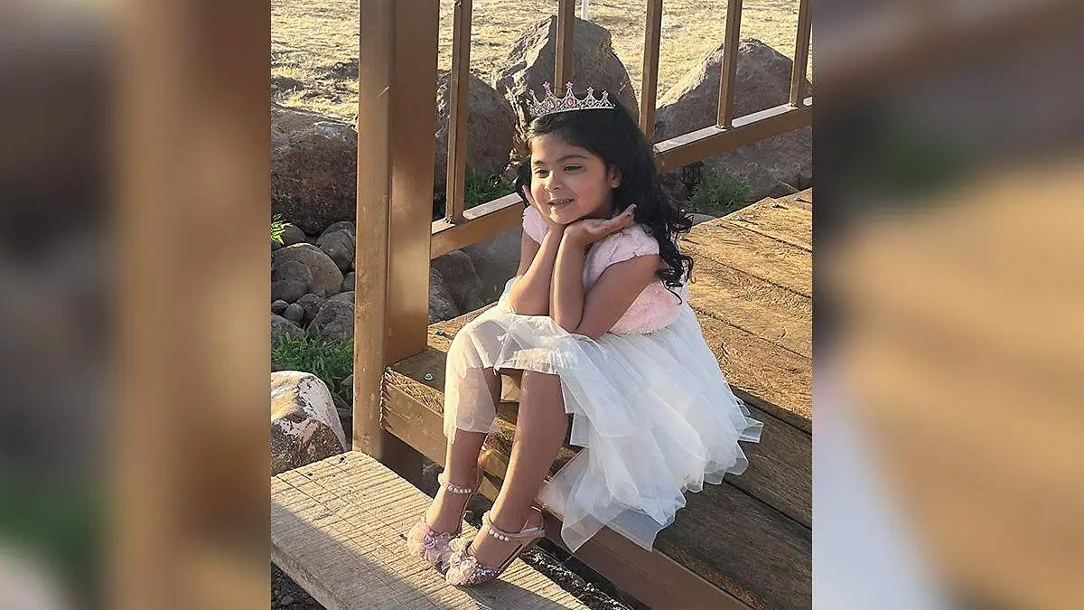 Cinco añitos cumplió la adorable y preciosa Lucía Narel Morales Flores