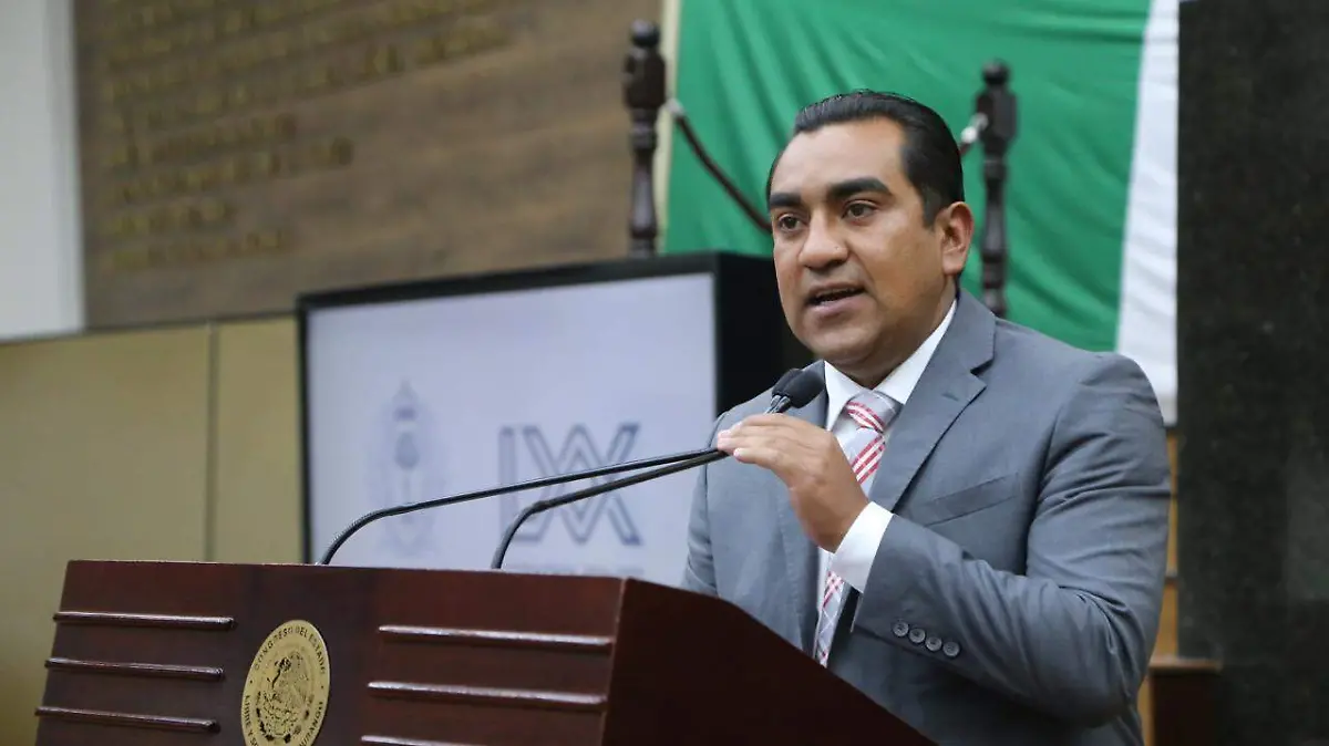 Noel Fernández Maturino, del Grupo Parlamentario del PRI