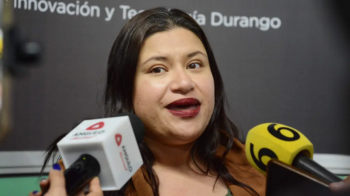 presidenta del Consejo de Jóvenes Empresarios (CJE), Gabriela del Campo