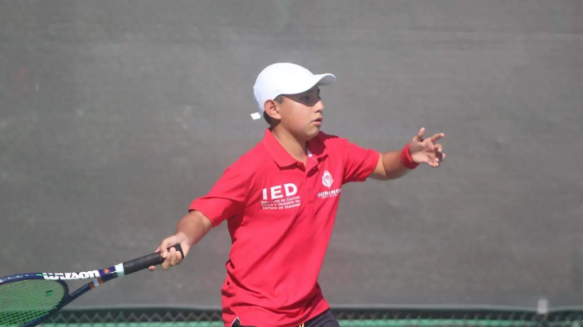 Tenis duranguense de la sub 16 a la Olimpiada Nacional