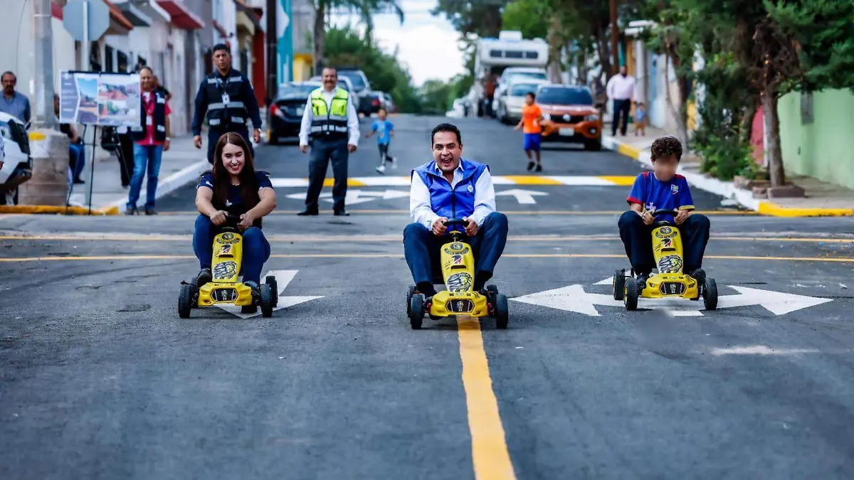 Durango supera meta alcanza “El Millón” en pavimentación