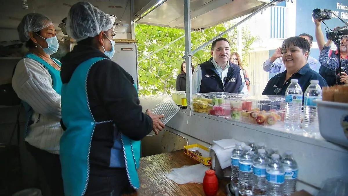 Tienditas / cooperativas en las escuelas de Durango