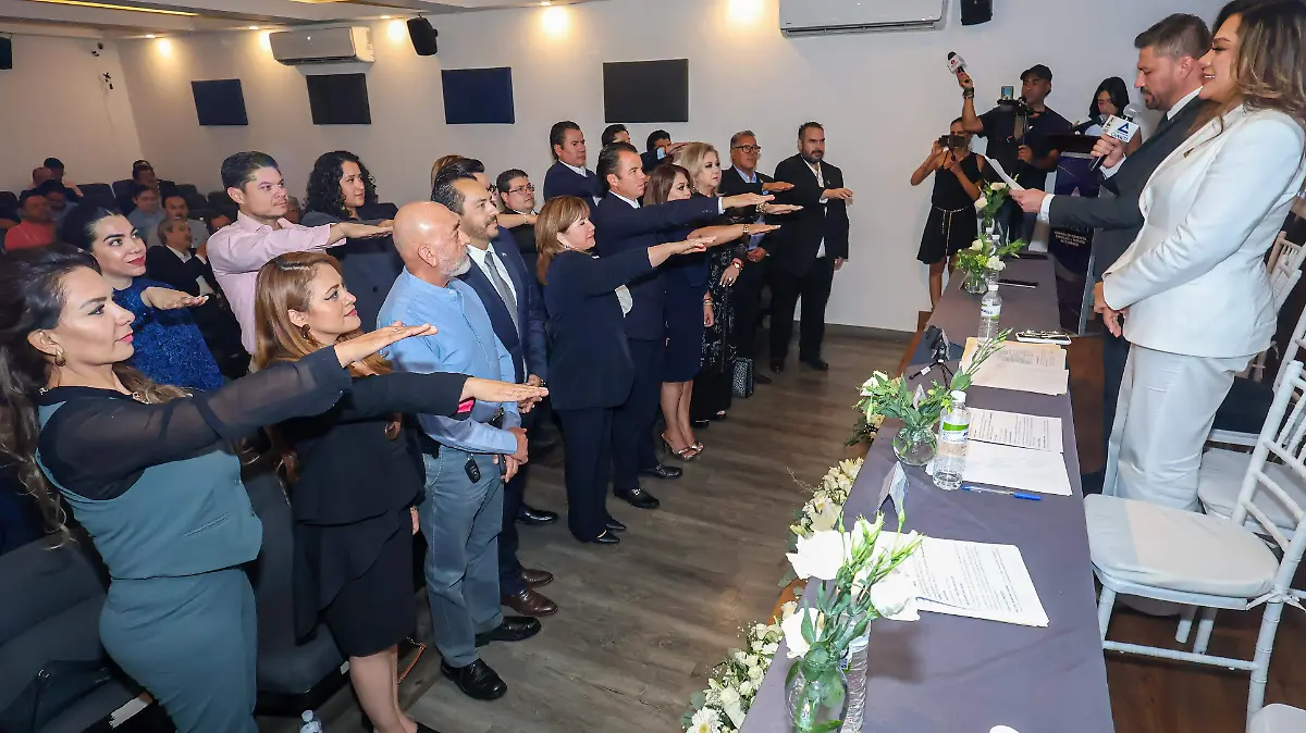 Sergio Sánchez López, asume el cargo como presidente de la Canaco ServyTur 