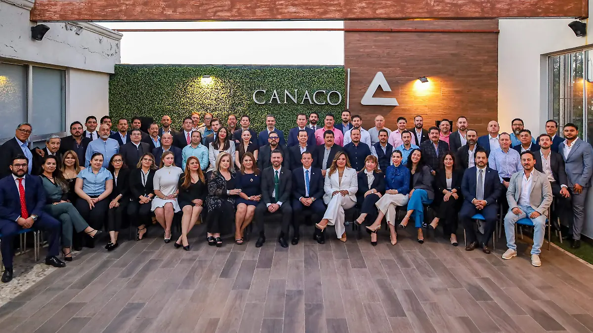 Sergio Sánchez López, asume el cargo como presidente de la Canaco ServyTur 