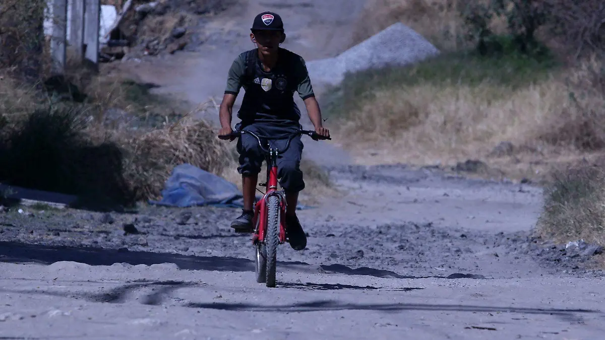 Habitantes de Ampliación 5 de mayo están sin servicios públicos básicos