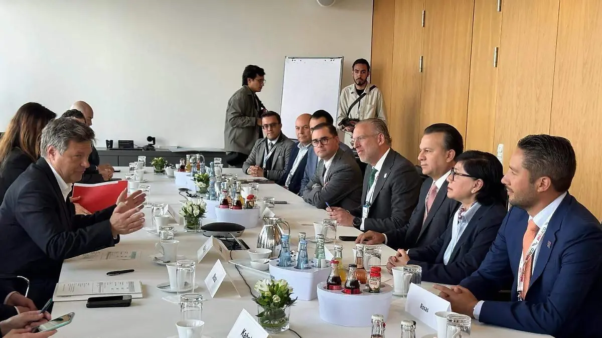 Durango busca fortalecer lazos comerciales con Alemania