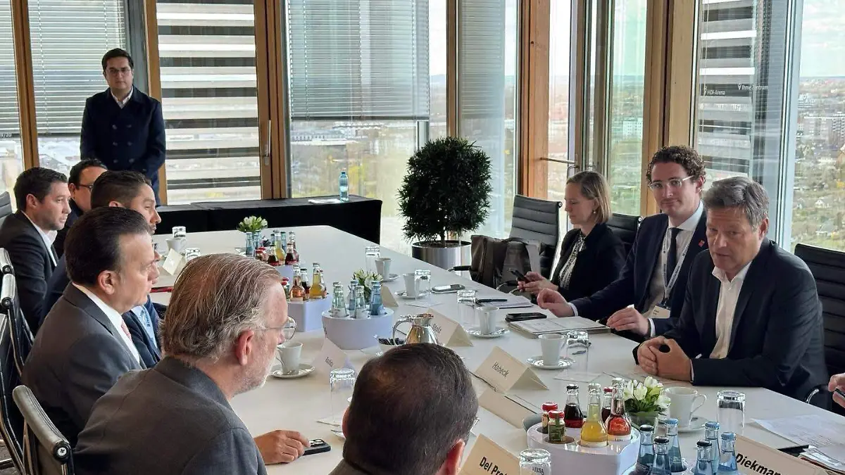 Durango busca fortalecer lazos comerciales con Alemania