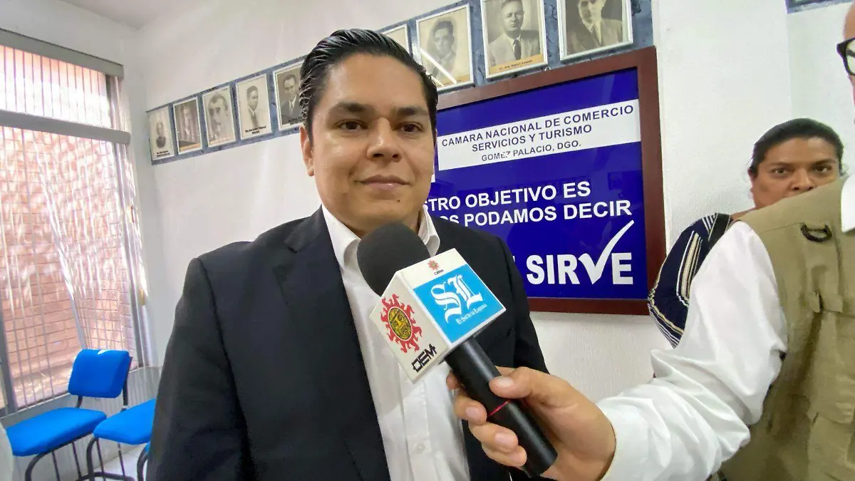 La CANACO reconoce avances en seguridad en Gómez Palacio