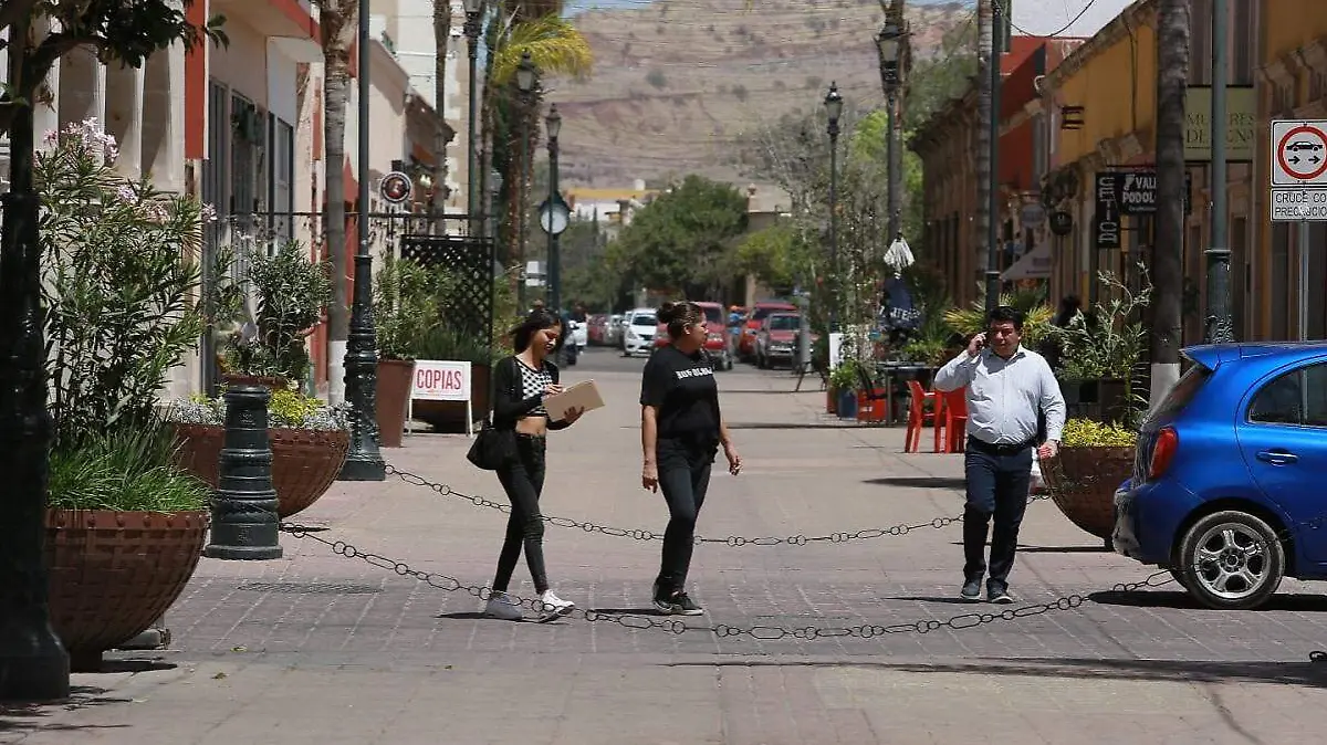 Corredor Constitución en Durango 