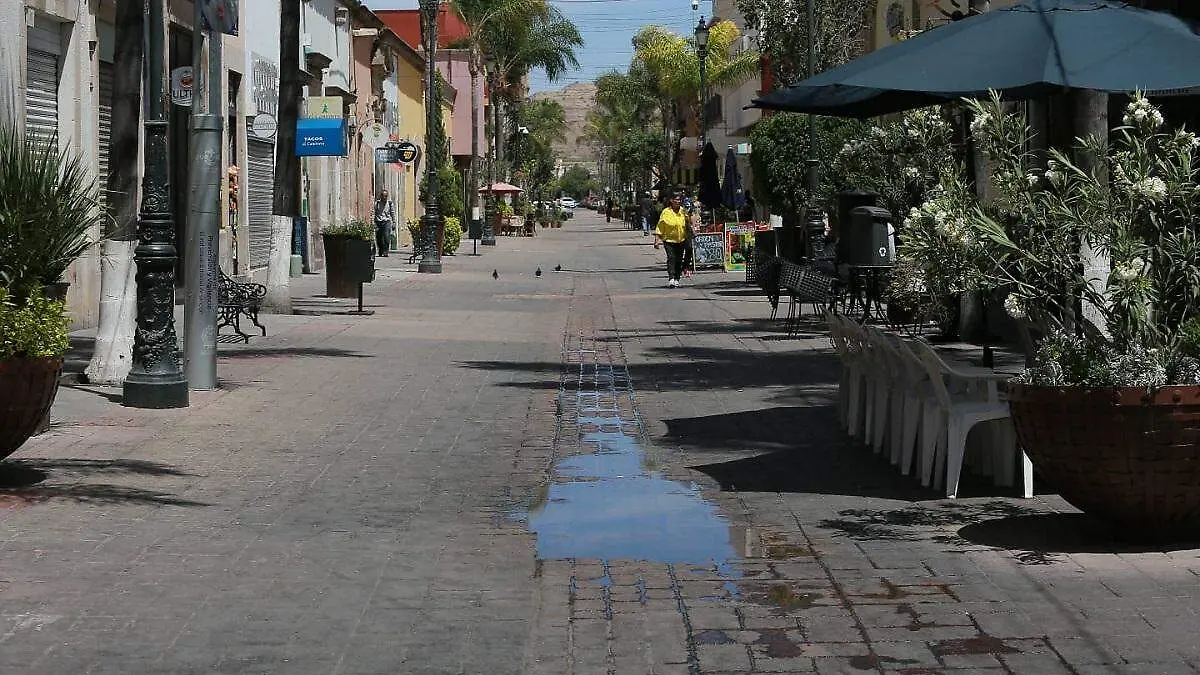 Corredor Constitución en Durango