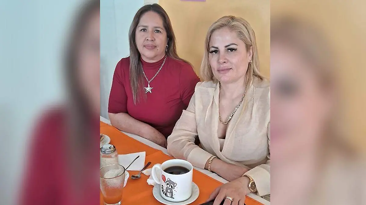 Belleza pinolera  en la persona de Lupita Aracely Gallegos y de Tere Méndez