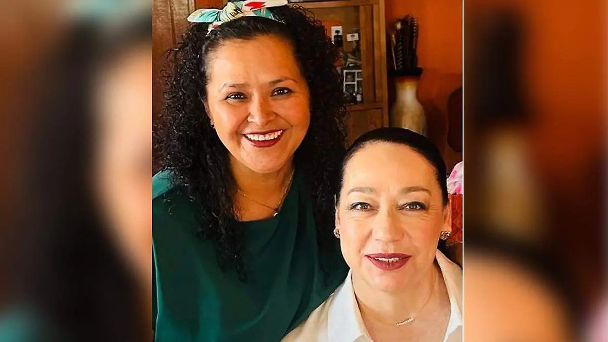 Mirna Rodríguez celebró su cumpleaños junto a su gran amiga Petra Flores