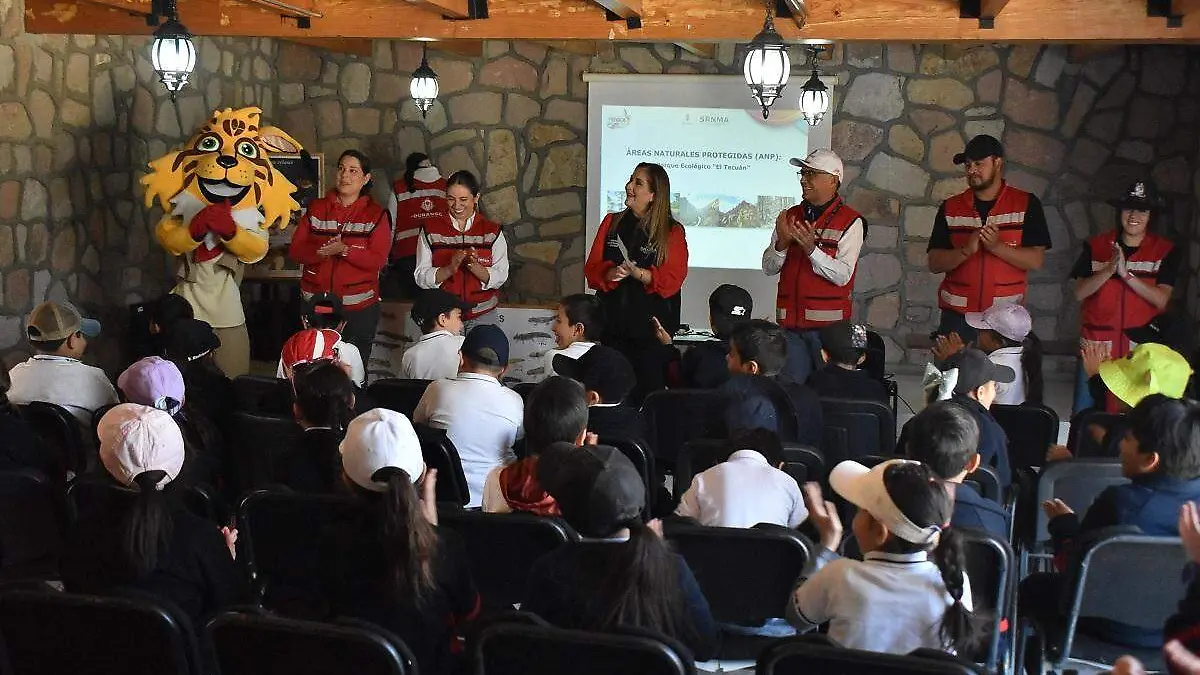 Durango refuerza la conservación del ajolote en El Tecuán