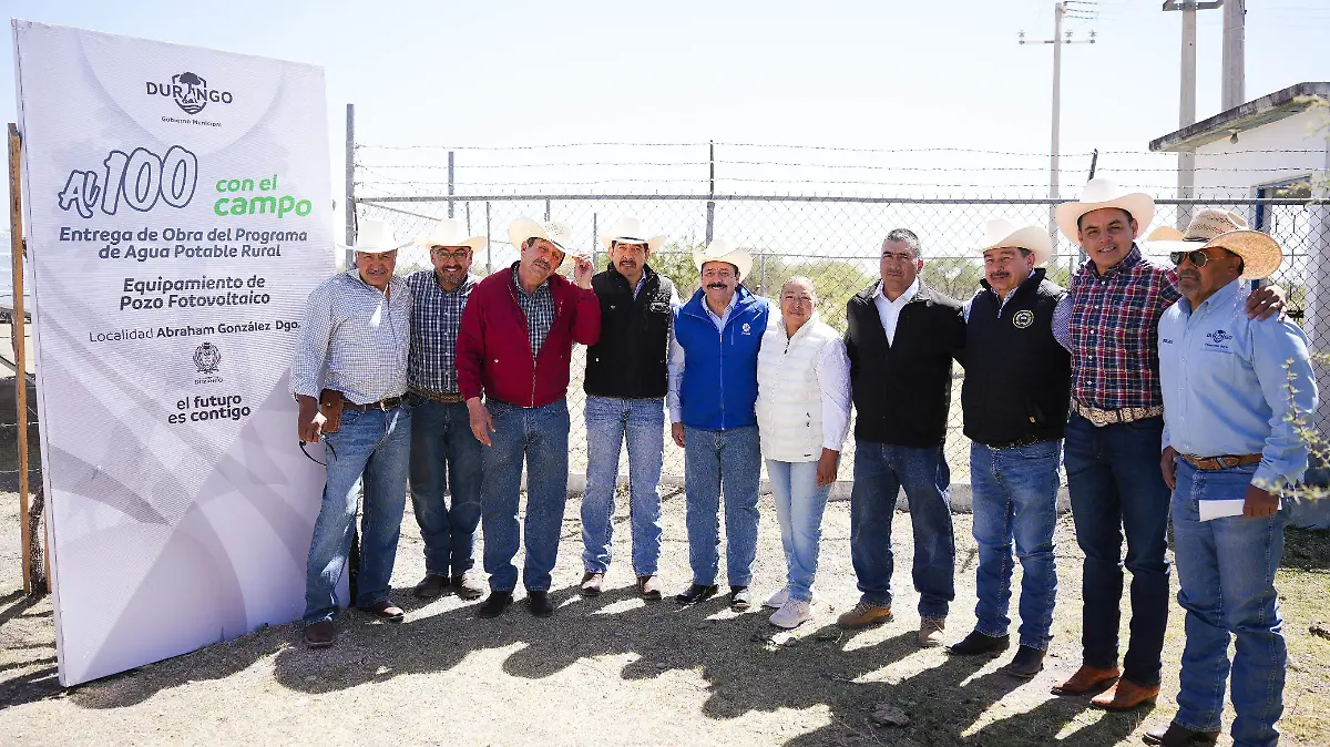 Durango avanza en el desarrollo del campo con más infraestructura hidráulica