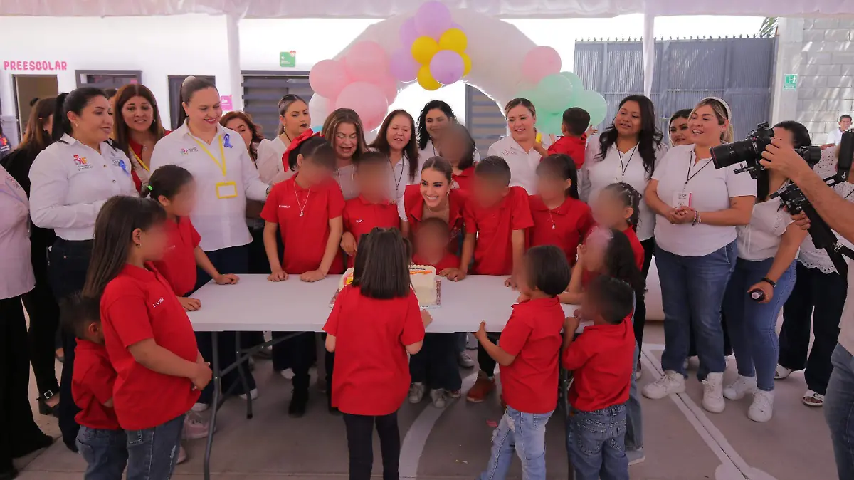 DIF y gobierno de Gómez Palacio inauguran espacio para protección infantil
