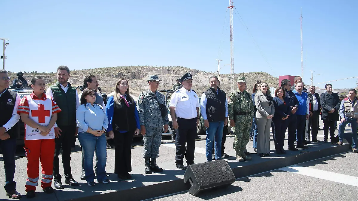 Arranca Operativo de Semana Santa 2025 en Durango