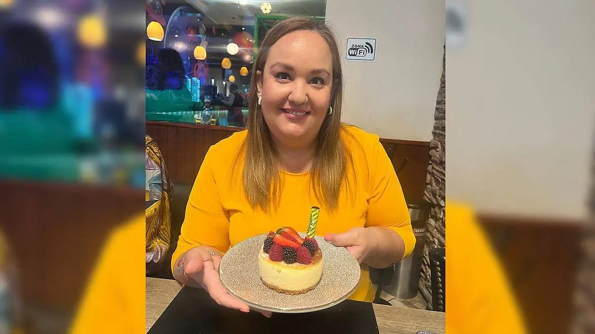 Licenciada Nabil Alejandra López Silva en su aniversario de vida