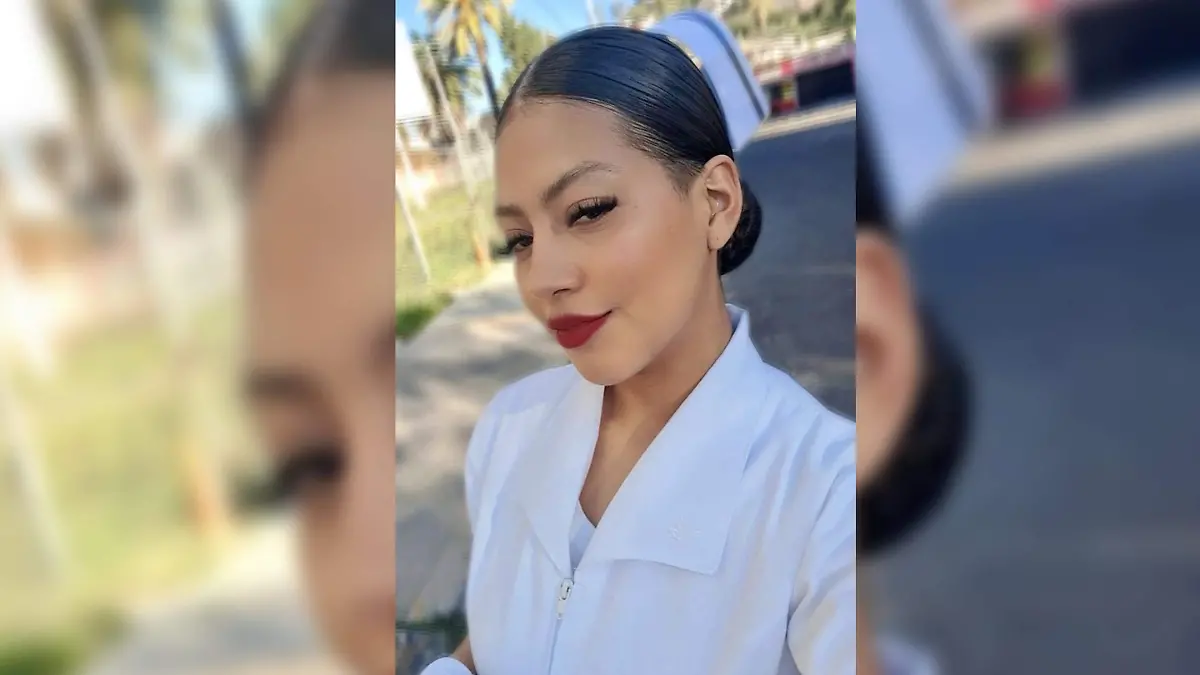 Camila Rodríguez Bocanegra, destacada estudiante de la Licenciatura en Enfermería 