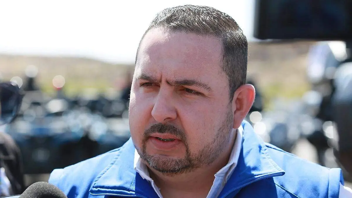 Marco Antonio Contreras Villanueva, titular de la DMSP en Durango