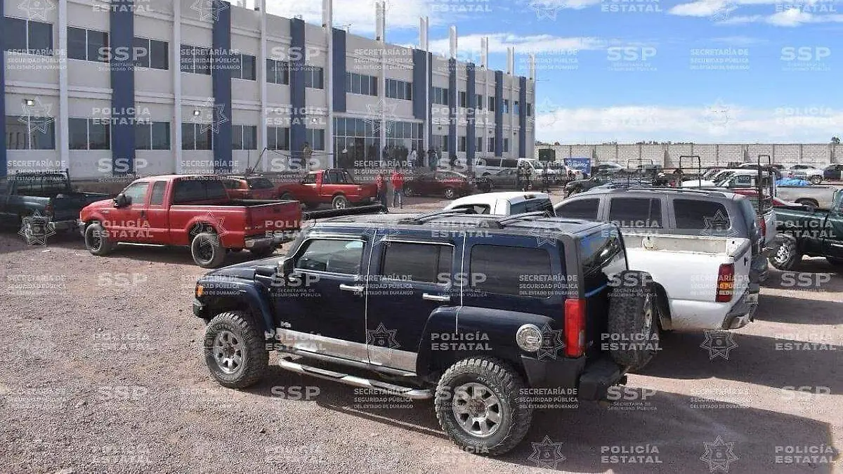 Autos “chocolatos” en Durango