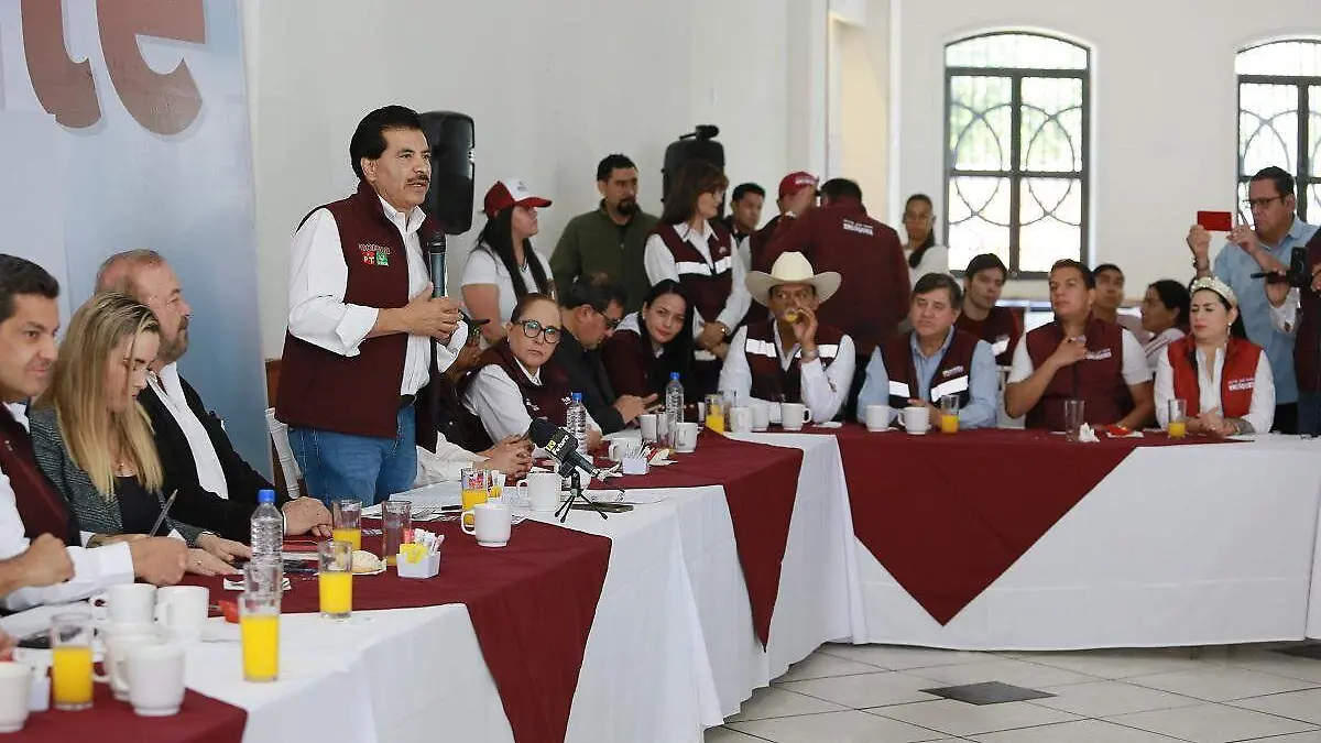 José Ramón Enríquez Herrera, candidato de Morena a la alcaldía de Durango 
