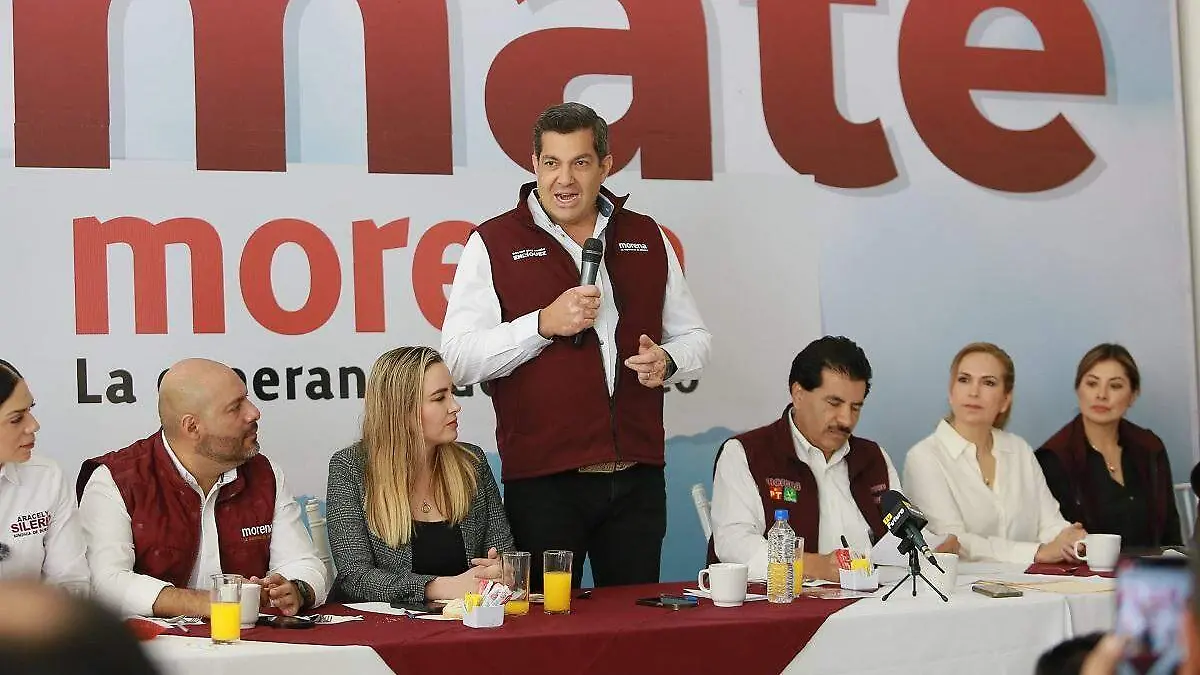 José Ramón Enríquez Herrera, candidato de Morena a la alcaldía de Durango 