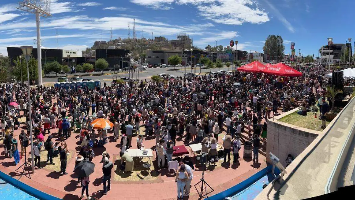 Aquel día de abril de 2024