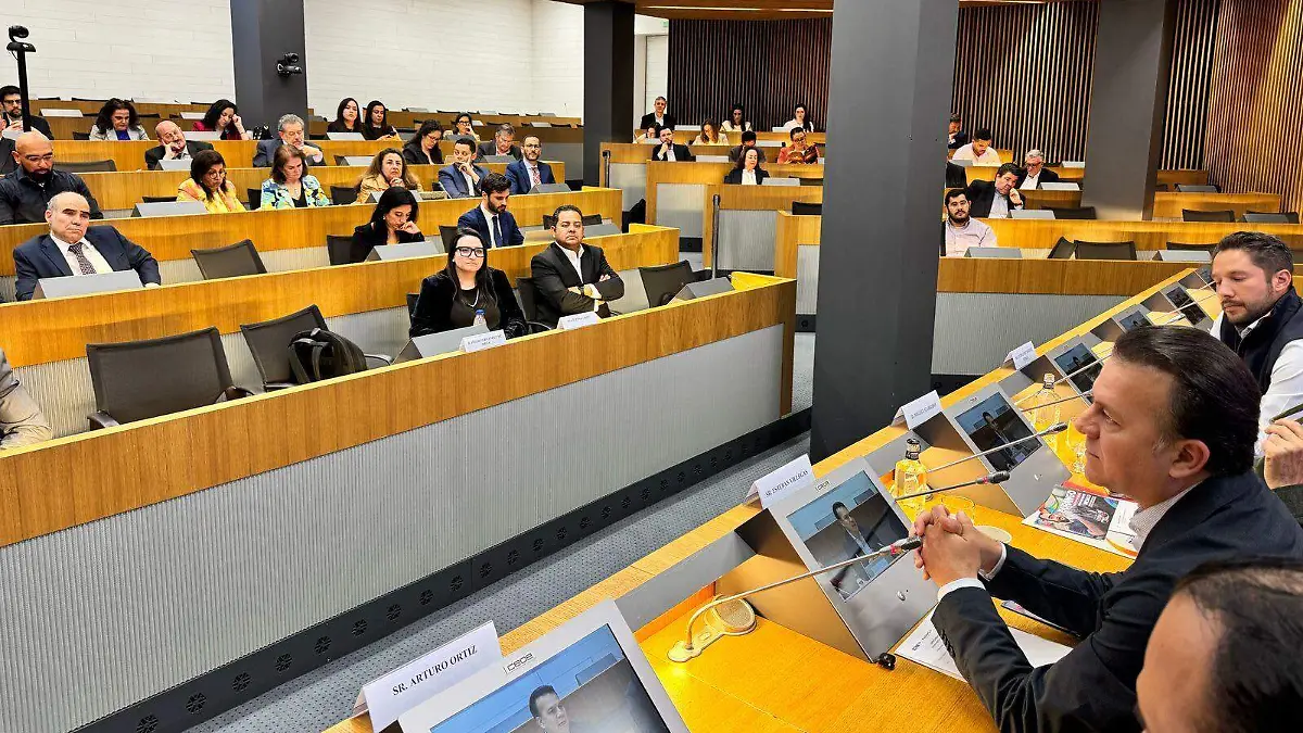 Gobierno de Durango presenta oportunidades de inversión a empresarios españoles