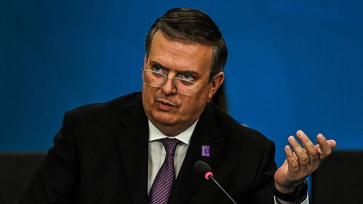 Marcelo Ebrard en la Cumbre de las Américas