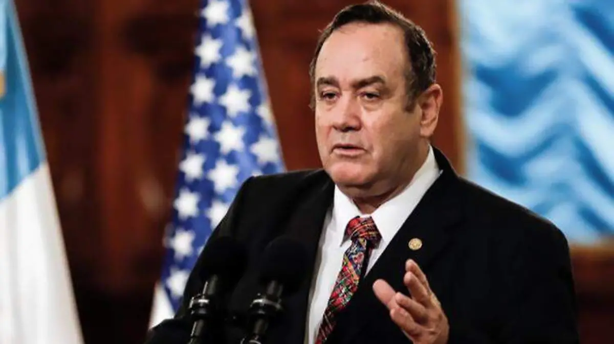 Alejandro Giammattei, presidente de Guatemala