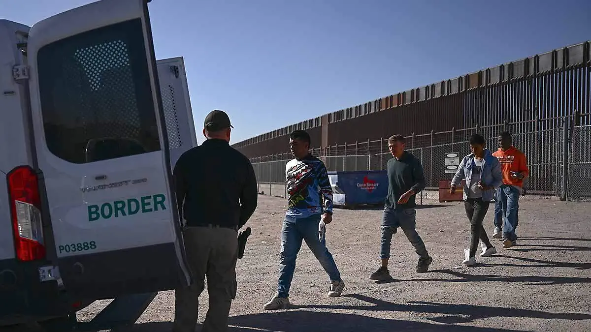 Migrantes frontera