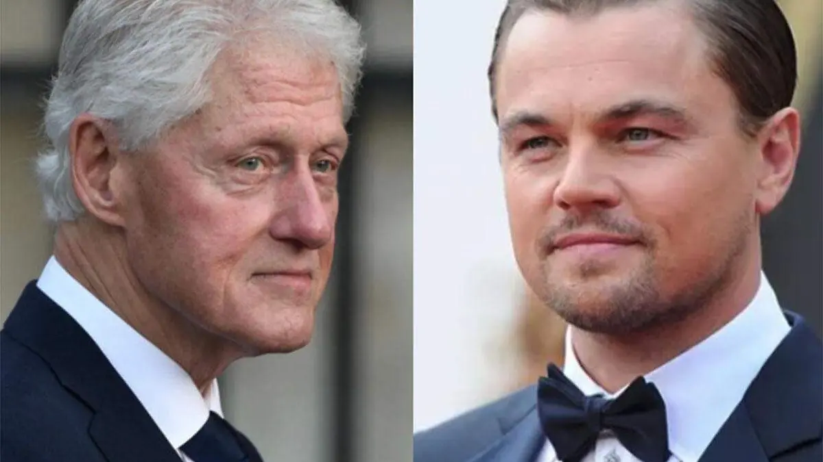 Collage Clinton DiCaprio