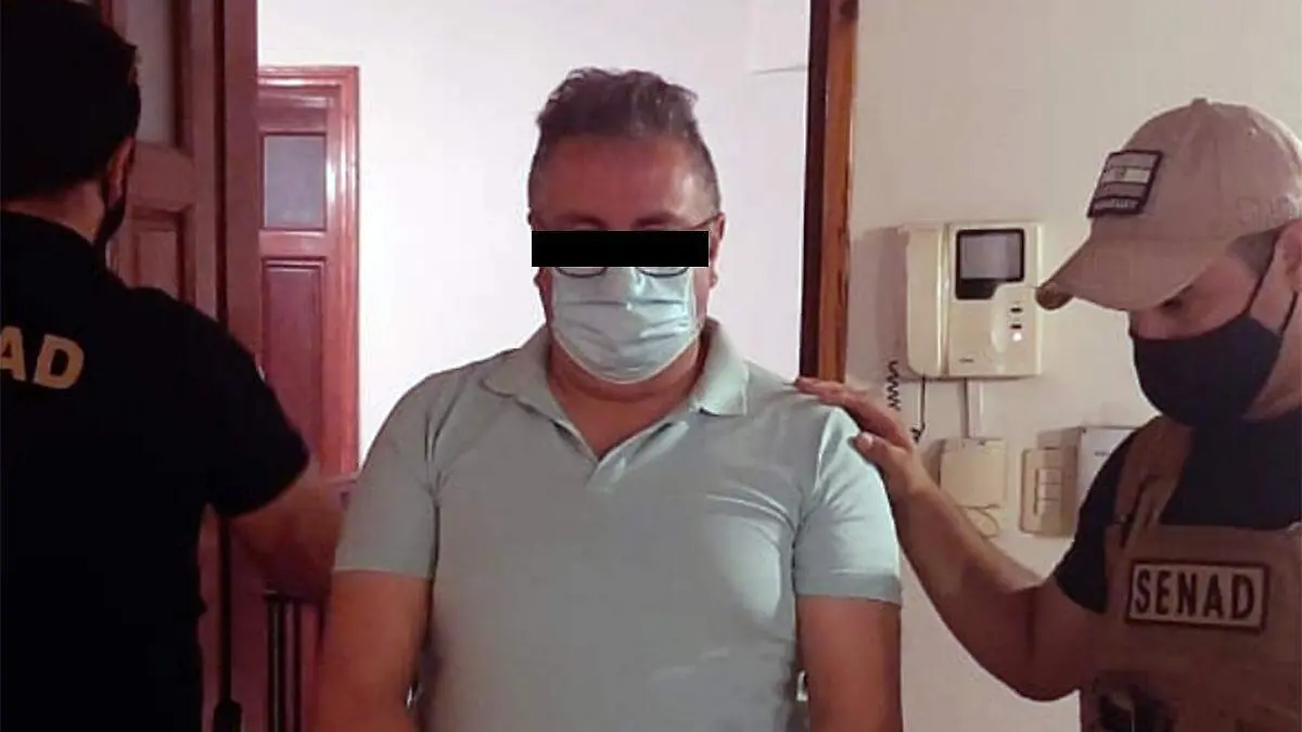 Narcopiloto mexicano