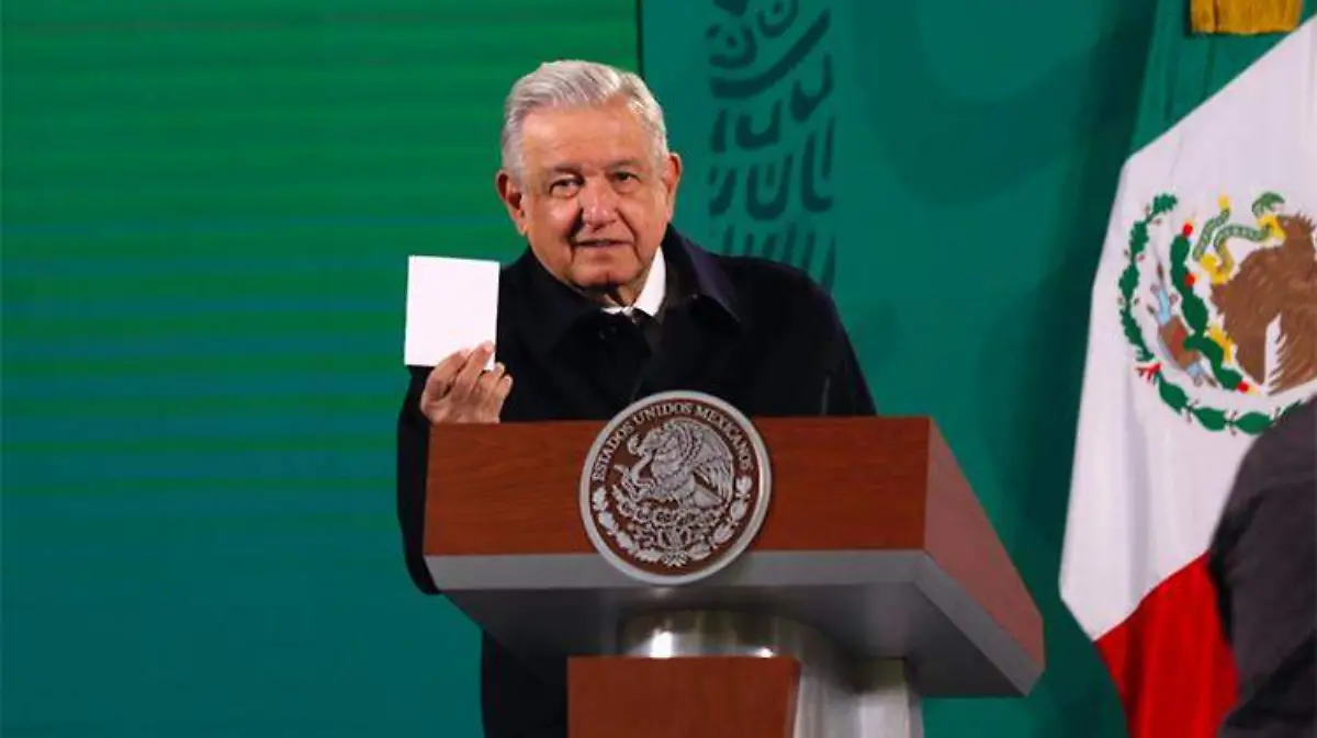 AMLO sobre revocación de mandato