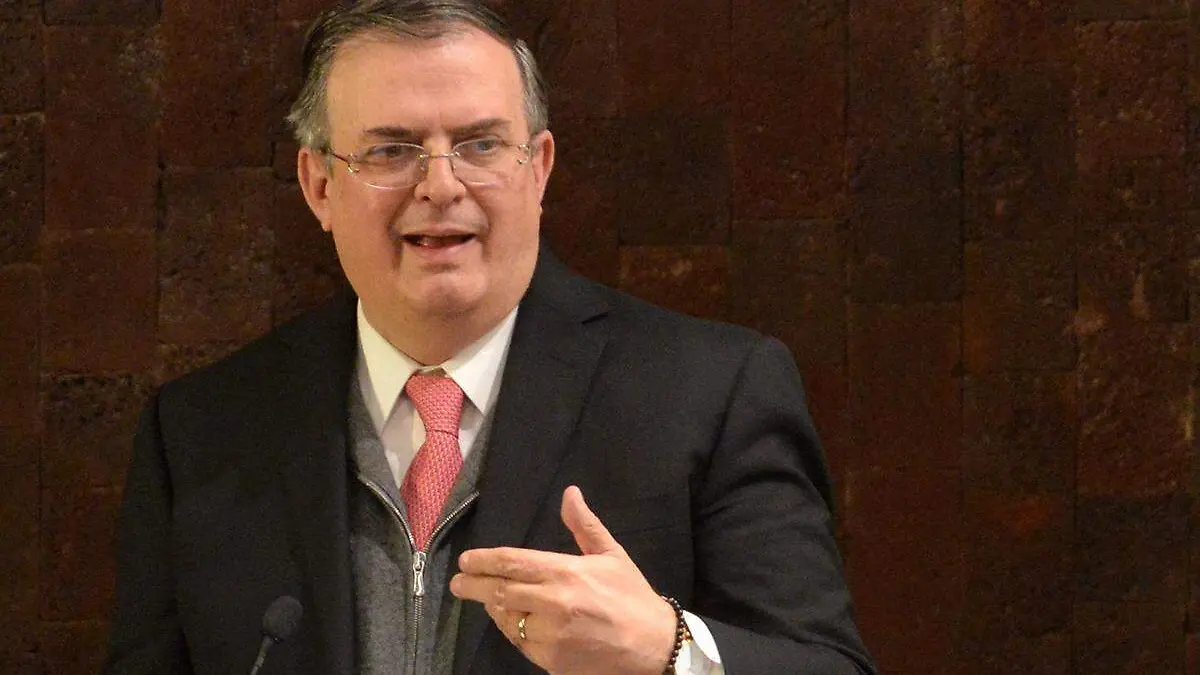 Marcelo Ebrard hablo con Paola